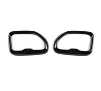 JBPIHZT 2PCS Car Stainless Tail Throat Exhaust Pipe Muffler Tip Cover For X3 X4 G01 G02 2018 2019 2020 2021 Auto Accessories