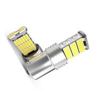JBPIHZT 2pcs For B&MW E46 E34 E53 X5 E70 E90 E36 E60 E39 F10 E30 F20 E92 Light Back P21W Led Canbus 1156 BA15S LED Bulb Car Reverse Light