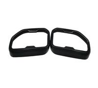 JBPIHZT 2Pcs For X3 X4 G01 G02 M40i 2022 2023 Car Stainless Tail Throat Exhaust Pipe Muffler Tip Cover Body Kits Tuning Accessories