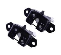 JBPIHZT 2Pcs Rear Trunk Tailgate Lock Latch Striker 90503-JT30A 90503-EB700 for N&issan for Navara D40 for Frontier for Titan