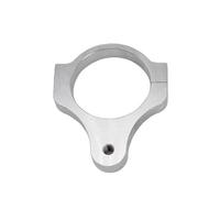 JBPIHZT 30-60mm Universal Motorcycle Fork Fixer Mounting Clamp Steering Damper Stabilizer Frame Bracket Holder Mount Adapter Support(30mm)