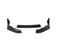JBPIHZT 3PCS Front Bumper Lip Lower Spoiler Splitter Trim For Toyota For Corolla 2011 2012 2013(Carbon Fiber Look)