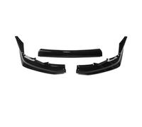 JBPIHZT 3PCS Front Bumper Lip Lower Spoiler Splitter Trim For Toyota For Corolla 2011 2012 2013(Glossy black)