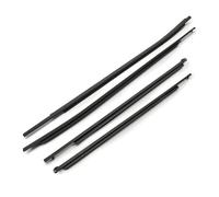 JBPIHZT 4PCS for Toyota for Hilux for Revo Pick Up MK8 4 Door 2016-2023 Outer Windows Rubber Weatherstrip Sealing Belt