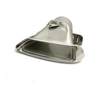 JBPIHZT 52106-22080 52107-22080 Exhaust Pipe Tail Throat Trim Cover Left Right For Reiz 2005-2009 Stainless Steel Modification Accesories(Left)
