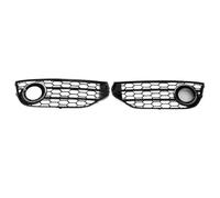 JBPIHZT 8K0807681J01C 8K0807682J01C For A4 B8 B8.5 ALLROAD 2009-2015 Front Bumper Honeycomb Grille Fog Light Cover Frame JBPIHZT(Left and Right)