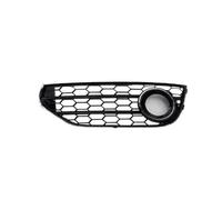 JBPIHZT 8K0807681J01C 8K0807682J01C For A4 B8 B8.5 ALLROAD 2009-2015 Front Bumper Honeycomb Grille Fog Light Cover Frame JBPIHZT(Left)