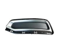 JBPIHZT ABS Tail Throat Decorative Frame For A6 C8 2019 2020 2021 2022 S-LINE Rear Lip Tail Throat Trim Plate Exhaust Port Trim Cover(Right sport version)