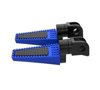 JBPIHZT Adjustable Motorcycle Front Or Rear Footrests Foot Pegs Pedal For CB500F CB650F CB125R CBF125NA CB300R CB650RA(Blue,Item 2)
