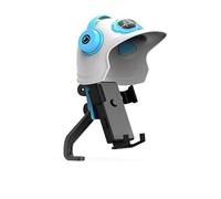 JBPIHZT Bicycle Phone Holder Mount Motorcycle Adjustable Bracket With Sun Visor Waterproof Sunshade Umbrella