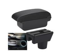 JBPIHZT Car Armrest For Toyota Aygo X 2017 2018 2019 Armrest Box Retrofit Parts Storage Box Car Accessories(C3 Black white NO USB)
