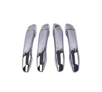 JBPIHZT Car Door Handle For Opel For Grandland X 2017 2018 2019 2020 2021 New Chrome Car Exterior Door Handle Cover Decor Trim Sticker Styling Accessories Exterior Door Handle