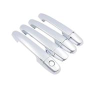JBPIHZT Car Door Handle For Toyota For Corolla For Verso AR10 SportsVan 2004 2005 2006-2010 Car Exterior Door Handle Cover Trim Car Catch Styling Exterior Door Handle(Silver,1 Keyhole)
