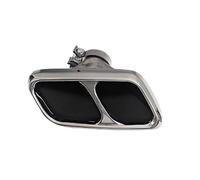 JBPIHZT Car Exhaust Pipe Muffler Tail Throat Pipe For Range Rover Sport SVR Surrounding 2018 2019 2020 2021 2022 Accessories(Right)