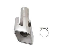 JBPIHZT Car Exhaust Pipe Stainless Steel Muffler Tip Tailpipe For Range Rover Sport L320 Autobiography Design 2005 2006-2013 Accessories(Right)