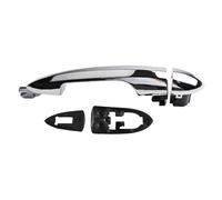 JBPIHZT Car Exterior Door Handle for Chrysler for Ypsilon MK3 2011 2012 2013 2014 2015 2016 2017 2018 2019 2020 156099956(Without Hole)