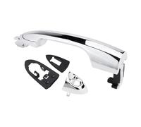 JBPIHZT Car Exterior Door Handle for Lancia for Ypsilon MK3 2010 2011 2012 2013 2014 2015 2016 2017 2018 2019 2020 156099956(with Hole)