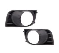 JBPIHZT Car Front Bumper Fog Lamp Grille Cover Frame Cover 814820C021 814810C021 For Toyota For Sequoia 2008-2017 JBPIHZT