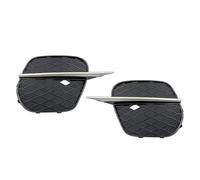 JBPIHZT Car Front Bumper Fog Lamp Light Grille Cover Frame Trim Cap Hood Bezel Lid For X5 E70 2011 2012 2013 (Left and Right)