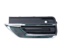 JBPIHZT Car Front Bumper Fog Lamp Light Trim Cover Frame Grille Lid Bezel Hood Fog Light Cover 31663514 31663515 For Volvo XC90 2020 2021 (Left)