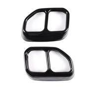 JBPIHZT Car Tail Exhaust Pipe Outlet Muffler Pipe Cover Decorative Tail Throat Frame For X3 G01 X4 G02 2022 Auto Accessories