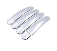 JBPIHZT Chrome Door Handle Cover for VW for Tiguan 5N 2007 2008 2009 2010 2011 2012 2013 2014 2015 2016(Style d)