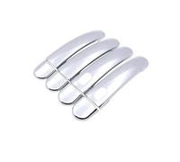 JBPIHZT Chrome Door Handle Cover for VW for Tiguan 5N 2007 2008 2009 2010 2011 2012 2013 2014 2015 2016(Style B)