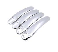 JBPIHZT Chrome Door Handle Cover for VW for Tiguan 5N 2007 2008 2009 2010 2011 2012 2013 2014 2015 2016(Style c)