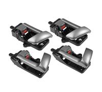 JBPIHZT Door Handle 82610-2B000 82620-2B000 Left Right Car Interior Inside Door Handle For Hyundai For Santa Fe 2007 2008 2009 2010 2011 2012 Interior handle parts(2 Left And 2 Right)