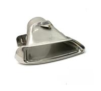 JBPIHZT Exhaust Pipe Tail Throat Trim Cover Left Right For Reiz 2005-2009 52106-22080 52107-22080 Stainless Steel Modification Accesories(Right)