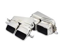 JBPIHZT Exhaust System Tips Accesories Car Exhaust Tip For F01 F02 730i 740i 2008+ Up To 760i Looks Muffler Tips Nozzle Tailpipe