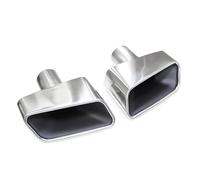 JBPIHZT Exhaust Tailpipe Stailess Steel Muffler Exhaust System Modification Accesories For Mercedes For Benz W221 S Class S300 S320 S350 S500 S600