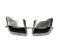 JBPIHZT Exhaust Tip For Range Rover Sport 3.0 SC V6 HSE DYNAMIC 2018 2019 2020 2021 2022 Muffler Tailpipe Exhaust Tip System(Silver)