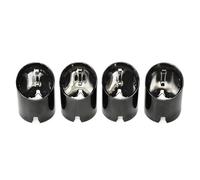 JBPIHZT Exhaust Trim For M2 M3 M4 G80 G82 G83 G87 Exhaust Cover Tailpipe Direct Plug Cover Stainless Steel Muffler Nozzle(BLACK)