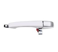 JBPIHZT Exterior Door Handle Galvanized Automotive Replacement Front & Rear for Chrysler 300C 2005-2010 for Dodge for Magnum 2005-2008(Front Right)