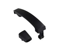 JBPIHZT Exterior Stores Door Handle Front Rear Left Right for Chevrolet for Epica 2007-2012 2013 2014 2015 2016 2017 2018(Black,Rear Left)