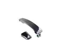 JBPIHZT Exterior Stores Door Handle Front Rear Left Right for Chevrolet for Epica 2007-2012 2013 2014 2015 2016 2017 2018(Chrome,Rear Left)