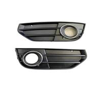 JBPIHZT For 2010-2016 A4 B8 Allroad Front Bumper Lower Grille Fog Lamp Grille Mist Lamp Shade Auto Motive Exterior JBPIHZT(Left and Right)