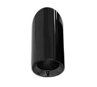 JBPIHZT For 3 Series 320i 330i 325i 2018 2019 2020 Stainless Steel Exhaust Pipe Muffler Tailpipe Tip Auto Accesories(BLACK,1 pcs)