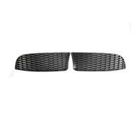 JBPIHZT For 3-Series E90 E91 E92 E93 2006-2011 No Holes 1 Pair M3 Style Front Bumper Lower Fog Light Lamps Grilles Replacement
