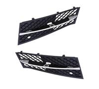 JBPIHZT For 5 Series F10/F18 Sedan/Wagon Pre-facelift 2011-2013 Front Grill Car Front Lower Bumper Grille Black Fog Light Cover Vent JBPIHZT