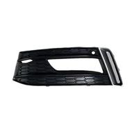JBPIHZT For A1 Sline S-line Sport 2016 2017 2018 Car Front Bumper Fog Light Cover Grille Black Fog Light Frame Grille Accessories JBPIHZT(Left)