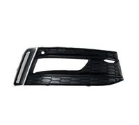 JBPIHZT For A1 Sline S-line Sport 2016 2017 2018 Car Front Bumper Fog Light Cover Grille Black Fog Light Frame Grille Accessories JBPIHZT(Right)