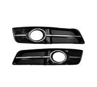 JBPIHZT For A3 2010 2011 2012 2013 Fog Lamp Shell #8P0807681J #8P0807682J Left Right Front Bumper Fog Light Cover (Left and Right)