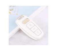 JBPIHZT For A3 A4 B9 A6 A7 4K A8 For E-tron Q5 Q8 C8 D5 SQ8 Key Protection Accessories Soft TPU Car Case Cover Shell Fob(WHITE)