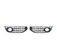 JBPIHZT For A4 B8 B8.5 ALLROAD 2009-2015 8K0807681J01C 8K0807682J01C Front Bumper Honeycomb Grille Fog Light Cover Frame JBPIHZT(Left and Right)