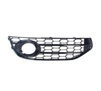 JBPIHZT For A4 B8 B8.5 ALLROAD 2009-2015 8K0807681J01C 8K0807682J01C Front Bumper Honeycomb Grille Fog Light Cover Frame JBPIHZT(Right)