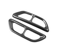 JBPIHZT For Accord 10th 2018 2019 2020 2021 Stainless Steel Car Tail Muffler Exhaust Pipe Output Cover Carbon Fiber Style Accessories Trim