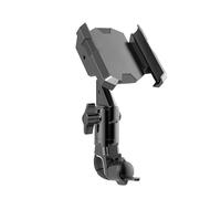 JBPIHZT For Bike Motobike Electric Gym Equipment Stroller Bicycle Phone Mount 360 Degree Multi-angle Regulation(Bike Fork)