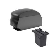 JBPIHZT For C&hevrolet For Cruze Armrest Box Car Armrest Storage Box Retrofit Parts Interior Details Car Accessories(B2 Black Corium)